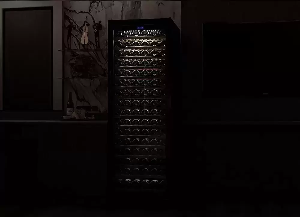 Встраиваемый винный шкаф Meyvel MV171-KBT1