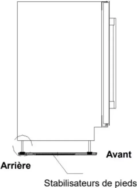 Винный шкаф Climadiff AVU18CDZA