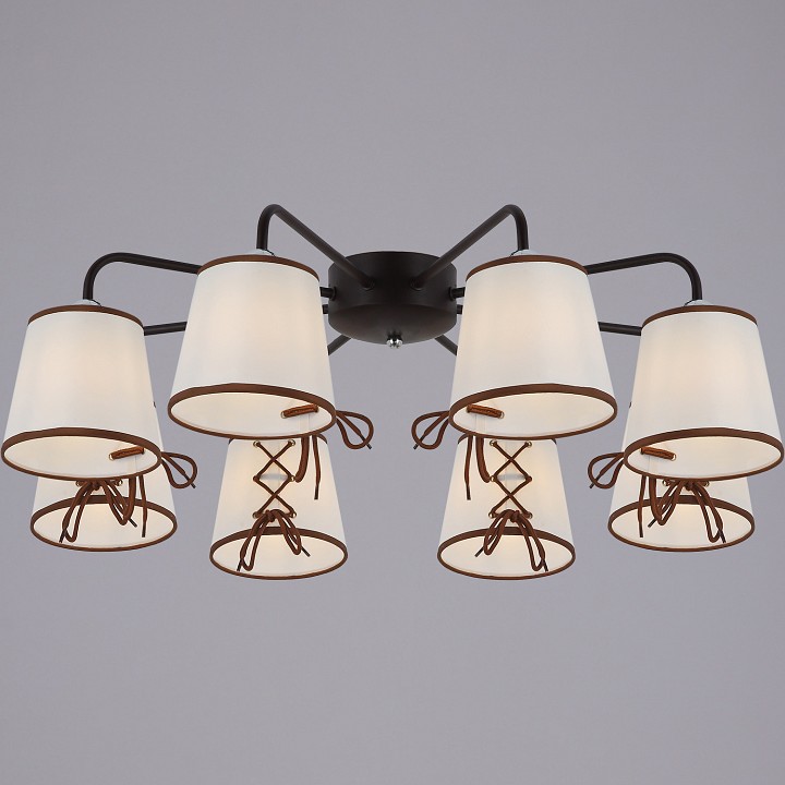 Потолочная люстра ILLUMICO Clara IL6103-8COU-79 CF CR Clara