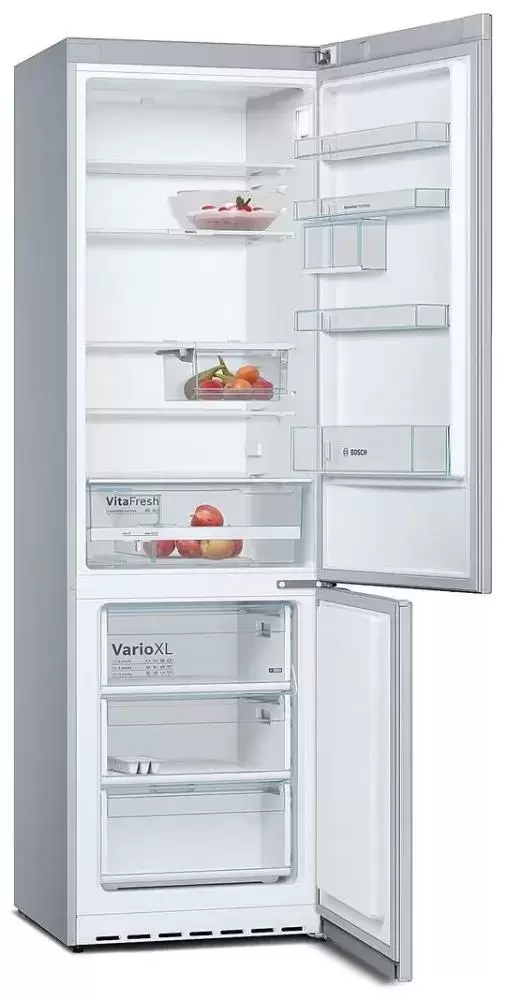 Холодильник с нижней морозильной камерой BOSCH KGE39XL22R
