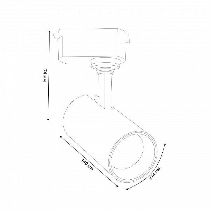 Светильник на штанге Volpe ULB-Q230 UL-00011823