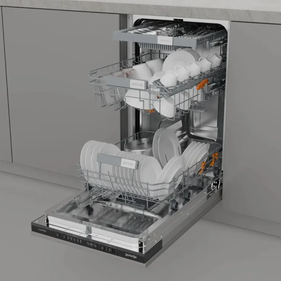 Полностью встраиваемая посудомоечная машина Gorenje GV573C15
