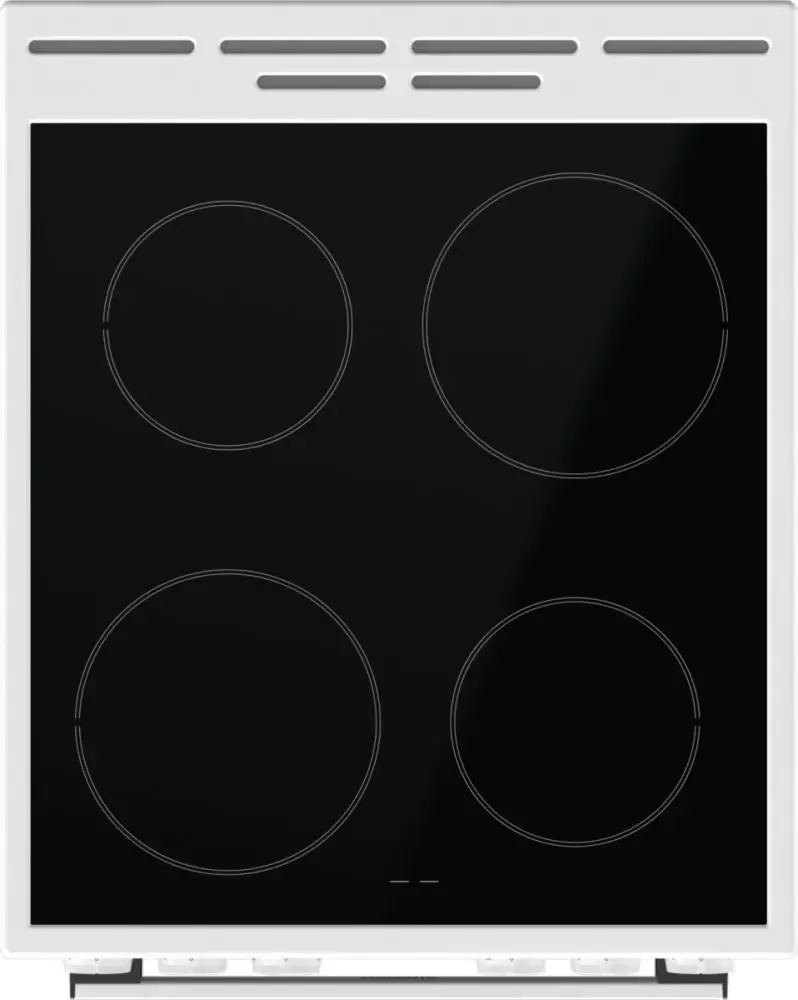 Электрическая плита Gorenje GEC5A12WG-B