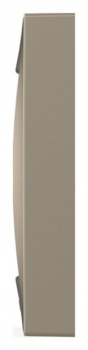 Рамка для двойной розетки Elbi Eleсtriс Vega 510-012500-908