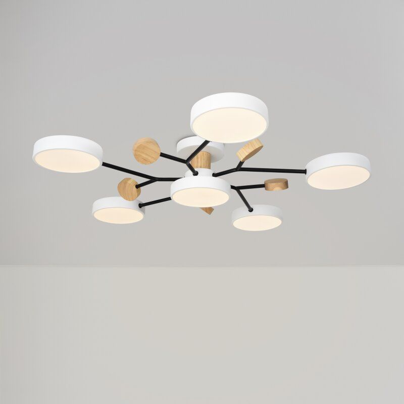 Люстра на штанге Freya Crown FR6119CL-L72W