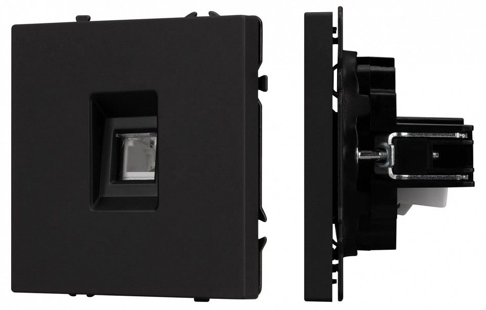 Розетка телефонная RJ-11 без рамки Arlight SCT-NOBE 054301
