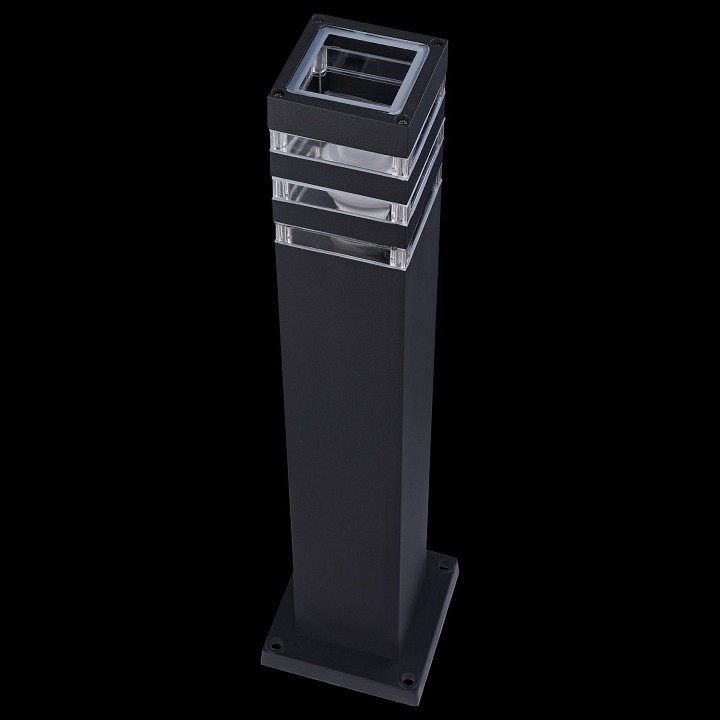 Наземный высокий светильник Maytoni Outdoor Unter den Linden O578FL-01B