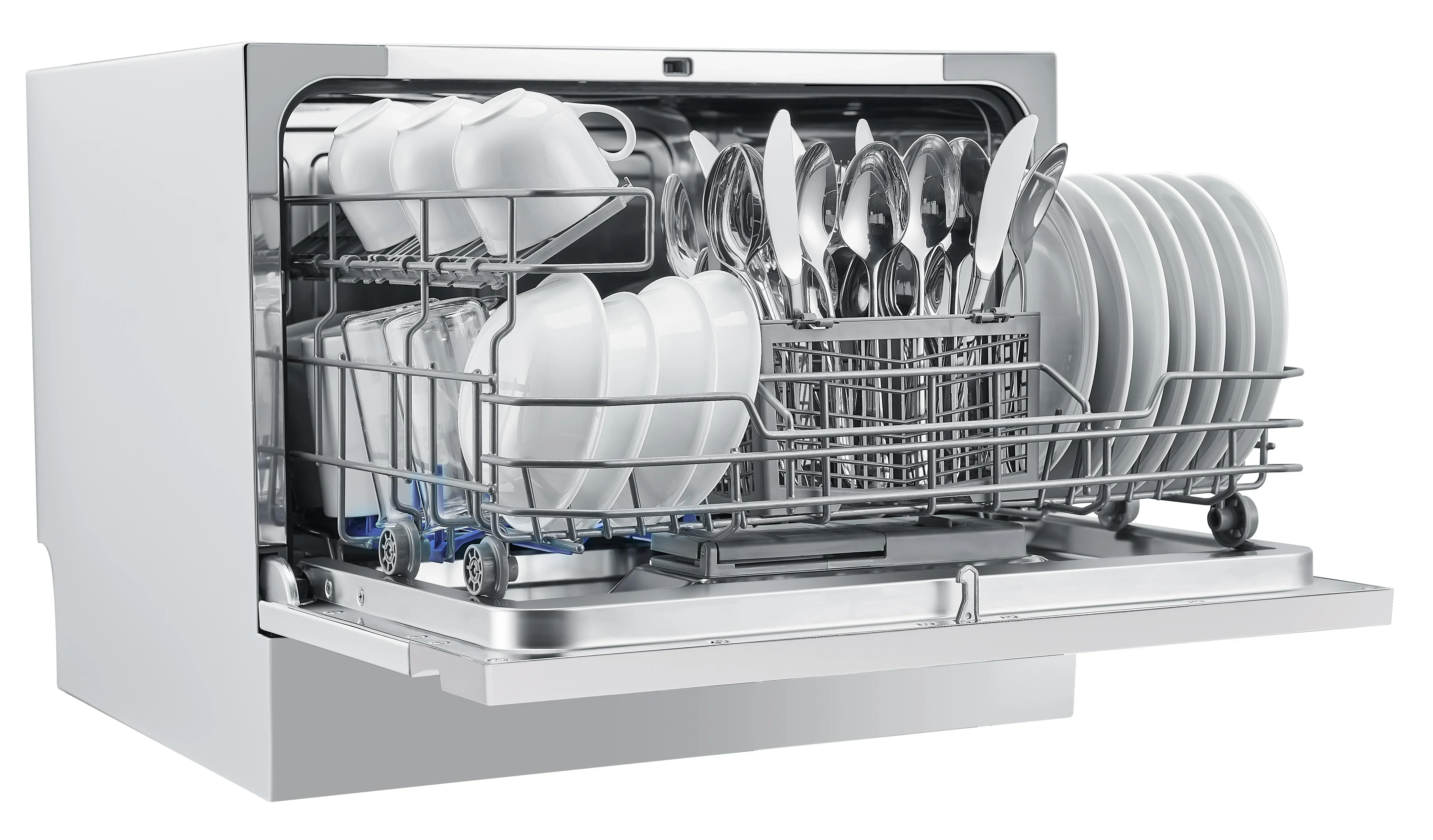 Компактная посудомоечная машина Midea MCFD55S450Wi