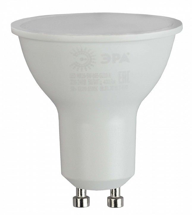 Лампа светодиодная Эра  GU10 9Вт 4000K LED MR16-9W-840-GU10 R