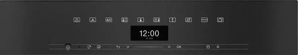Встраиваемая комби-пароварка Miele DGC 7440 EDST/CLST
