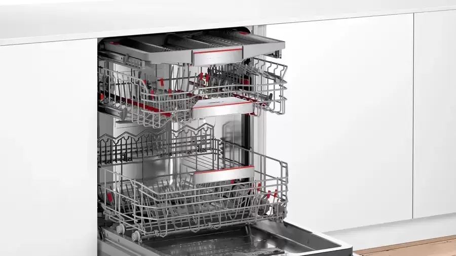 Встраиваемая посудомоечная машина BOSCH SMV8HCX10R