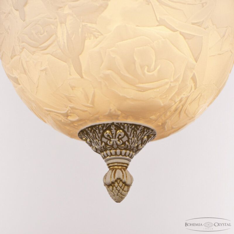 Подвесной светильник Bohemia Ivele Crystal AL7003 AL7003P/20 WMG Rose
