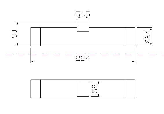 Бра Maytoni Technical Килт C027WL-L10B