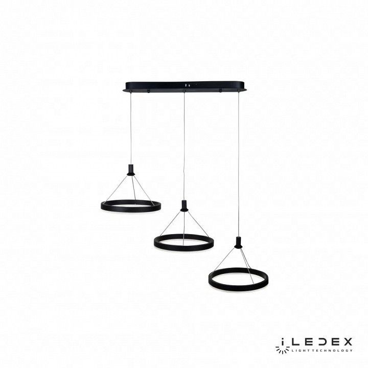 Подвесной светильник iLedex Libra D075-3 BK