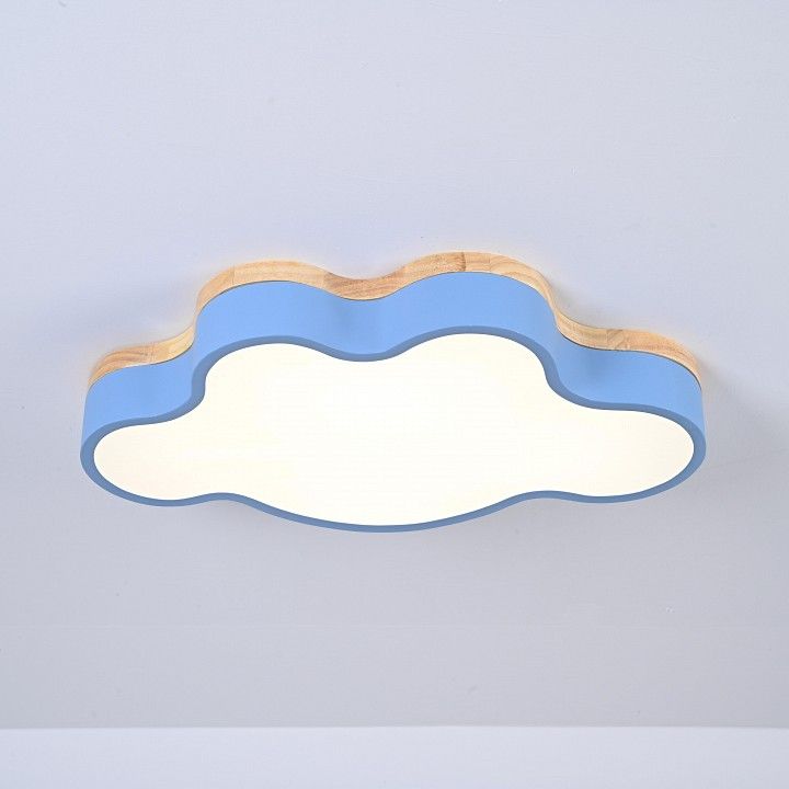Накладной светильник Imperiumloft CLOUD ECO Blue CLOUD-ECO01