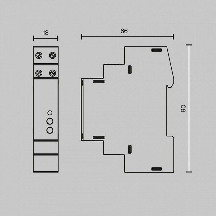 Контроллер-диммер Maytoni Lighting control Диммеры 721018