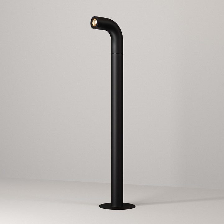 Наземный высокий светильник Maytoni Outdoor Sleek O477FL-L2GF3K