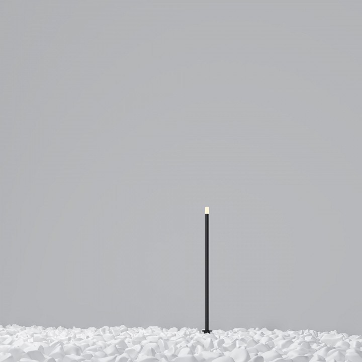 Наземный высокий светильник Maytoni Outdoor Spear O441FL-L1GF3K