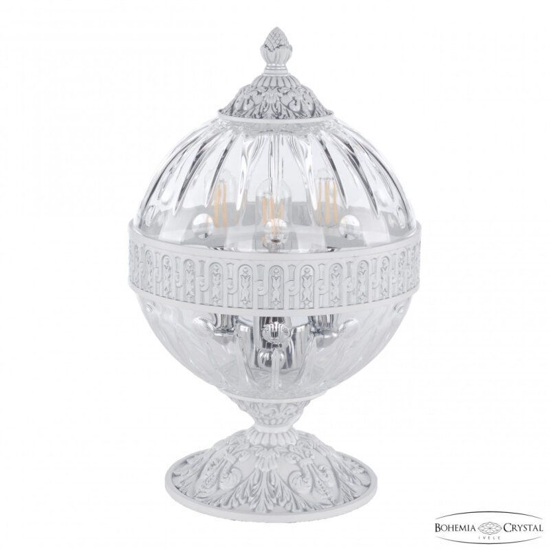 Настольная лампа декоративная Bohemia Ivele Crystal AL5681 AL5681L/20 WMN Clear/D