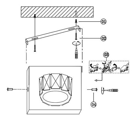 Бра Globo Amur 49350-1W
