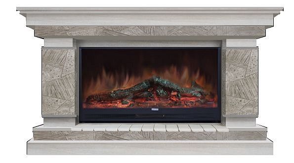Комплект из электрокамина напольного и портала (143x45x82.5 см) Лорд Карелия Premier S86 ЛО000009 Комплект из электрокамина напольного и портала (143x45x82.5 см) Лорд Карелия Premier S86 ЛО000009