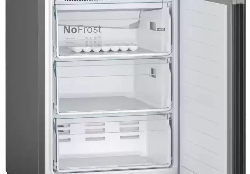 Холодильник с нижней морозильной камерой BOSCH KGN39UC27R