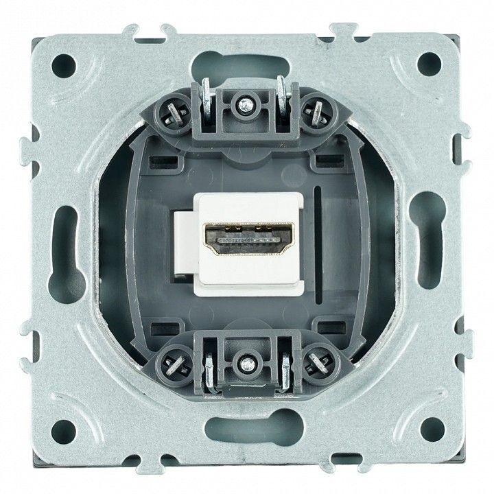 Розетка HDMI без рамки Stekker Эмили 50168