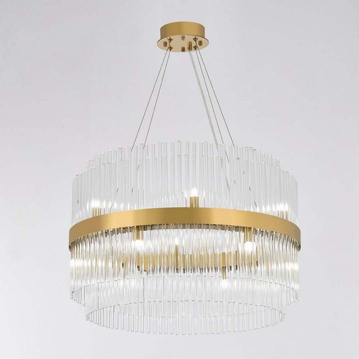 Подвесная люстра Arte Milano Бари 430110.600.12.G9.C1 BS
