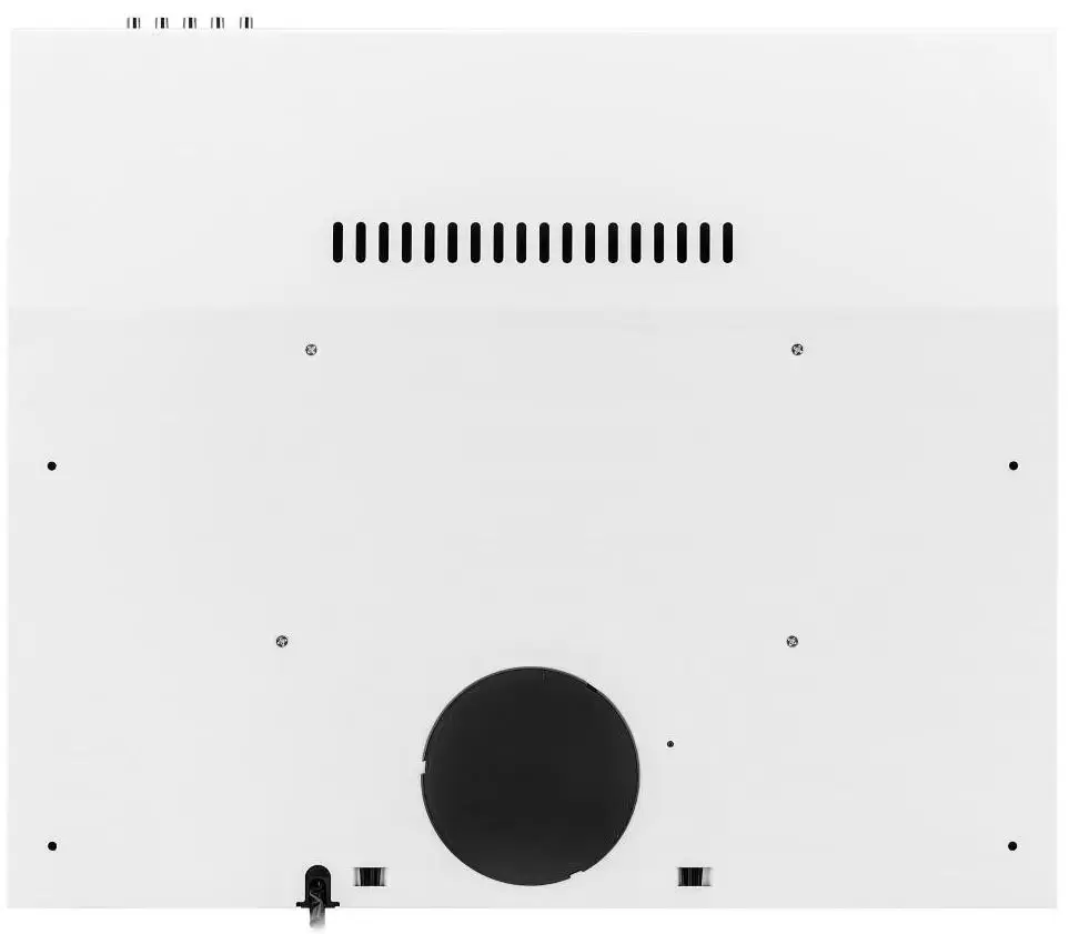Вытяжка Krona JESSICA slim 600 white push button