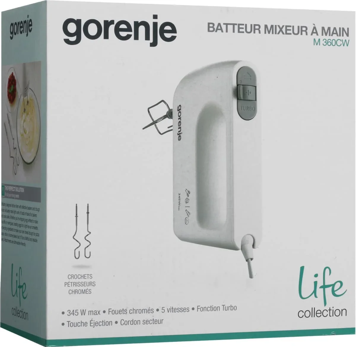Миксер Gorenje M360CW