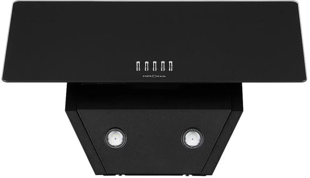 Вытяжка Krona POLLY 600 BLACK PB