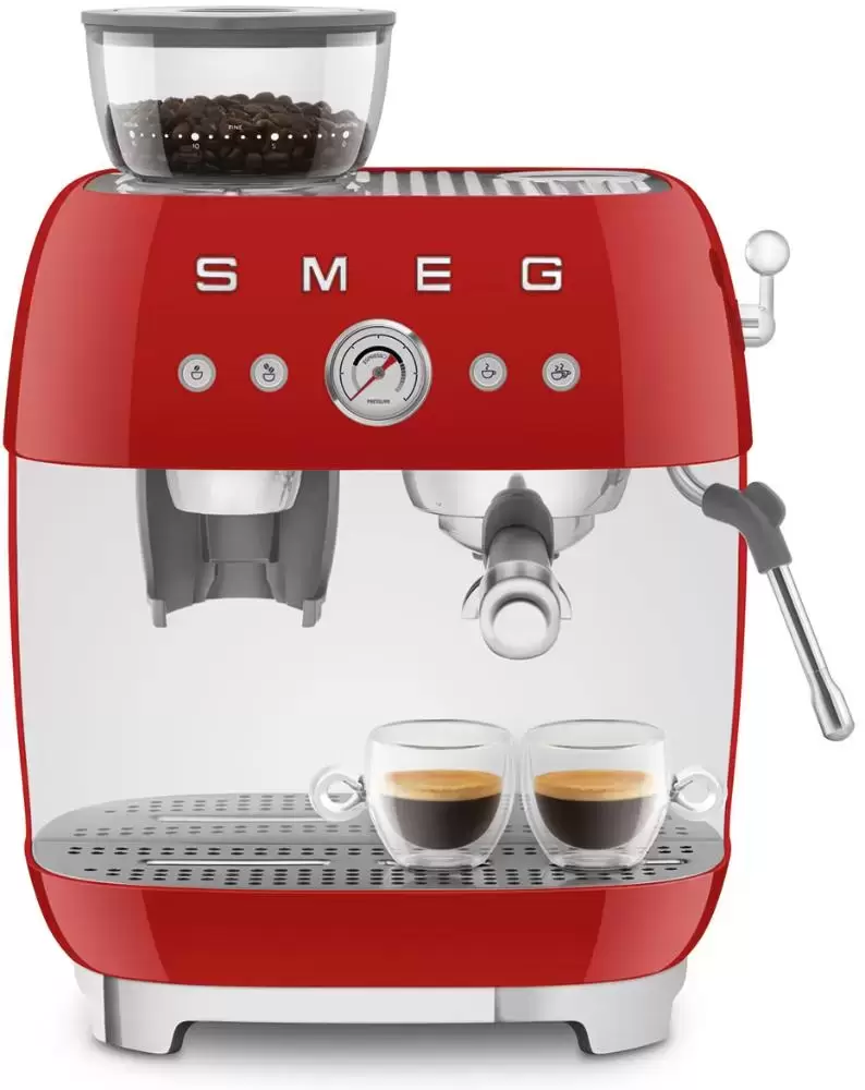 Эспрессо-кофемашина Smeg EGF03RDEU