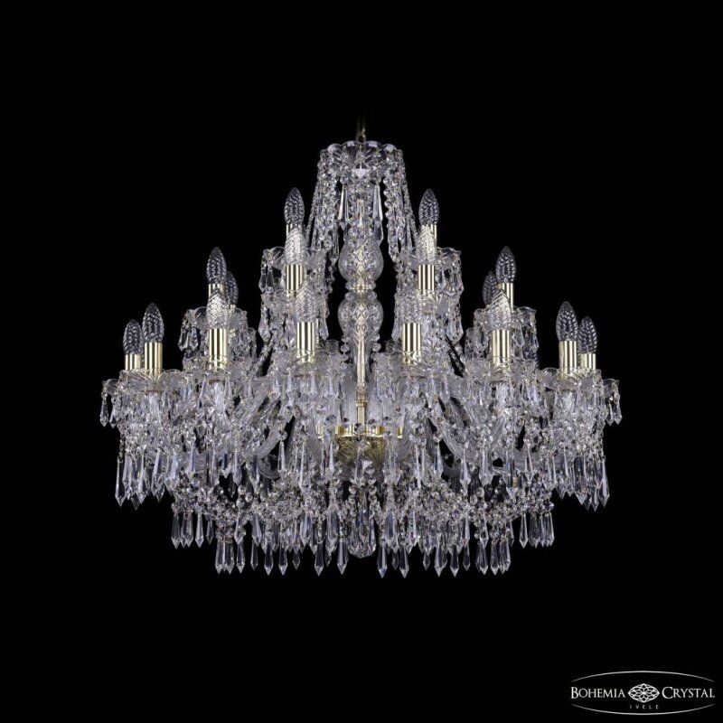 Подвесная люстра Bohemia Ivele Crystal 1403 1403/16+8+4/300 G