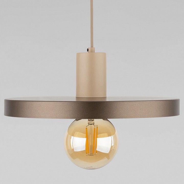 Подвесной светильник TK Lighting SILA 10757 SILA SABIA BROWN