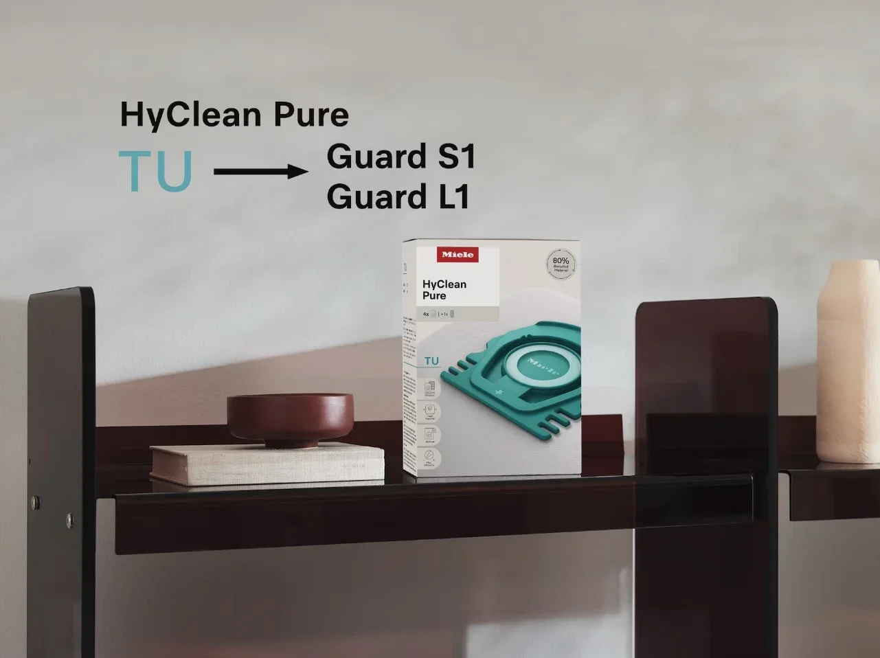 Пылесос Miele SUZF0 Guard L1 Cat & Dog Flex Obsidian black
