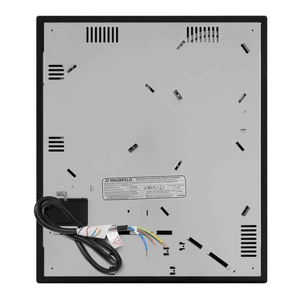 Варочная панель Maunfeld CVCE453DBK