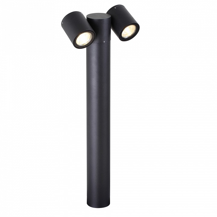 Наземный низкий светильник Maytoni Outdoor Wall Street O010FL-02B