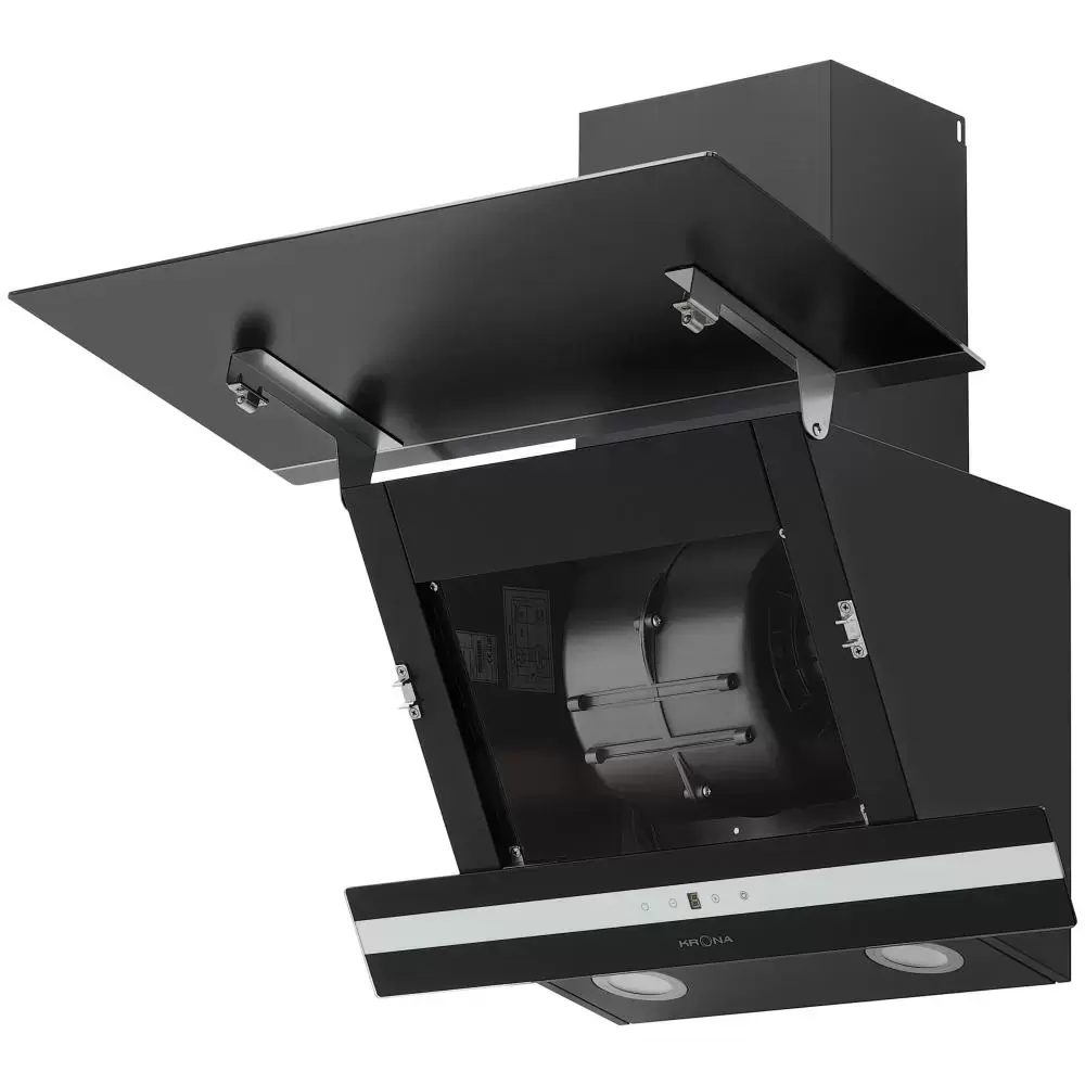 Вытяжка Krona IRMA A 600 black S