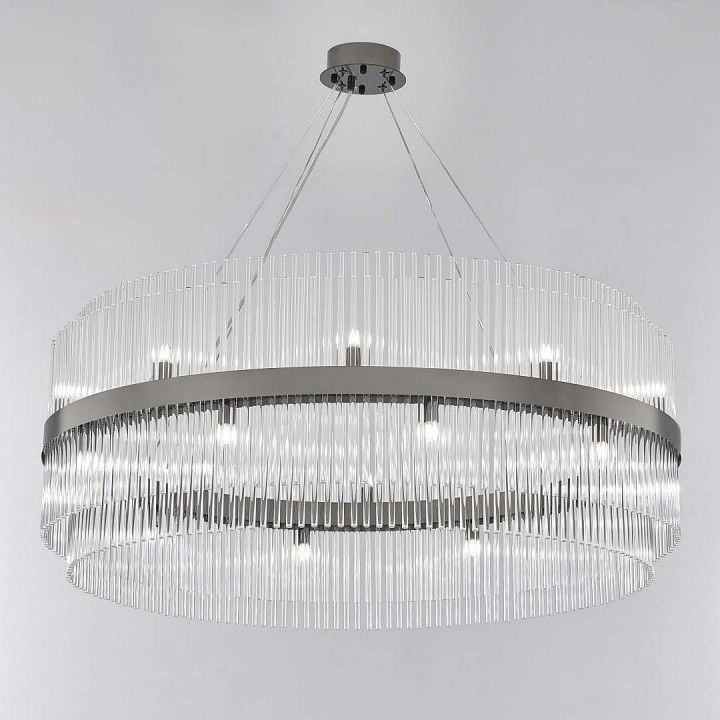 Подвесная люстра Arte Milano Бари 430110.1000.20.G9.C1 BK