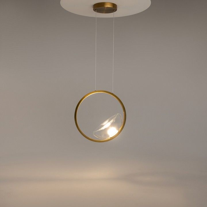 Подвесной светильник Maytoni Лунар MOD327PL-L5BS3K