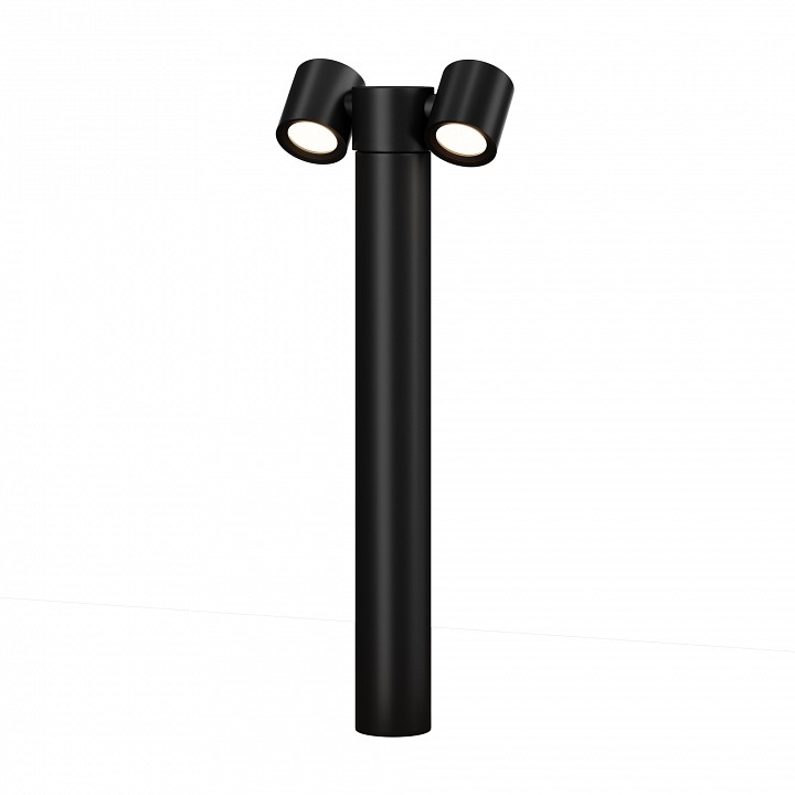 Наземный низкий светильник Maytoni Outdoor Wall Street O010FL-02B