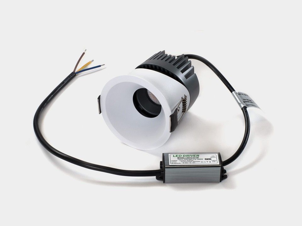 Встраиваемый светильник SWG RC RC-D84-12-WH-NW65
