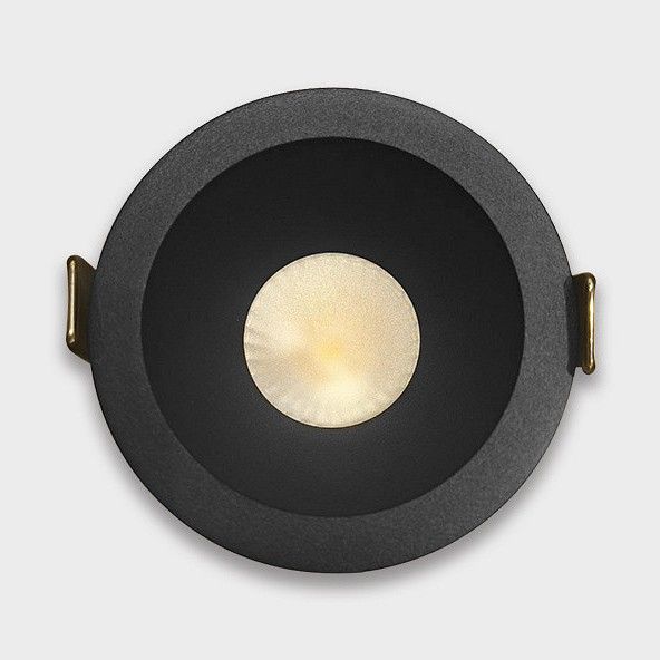 Встраиваемый светильник Italline IT08-8041 IT08-8041 black 3000K