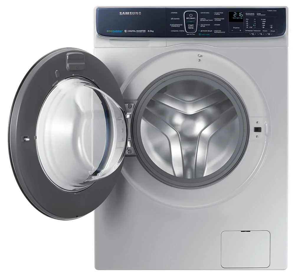 Стиральная машина Samsung WW80K52E61S