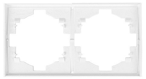 Рамка на 2 поста Kranz STRONG KR-78-0752-4