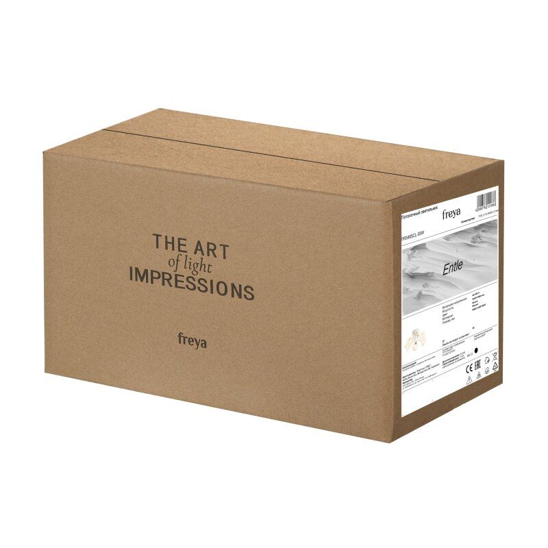Люстра на штанге Freya Entle FR5465CL-05W