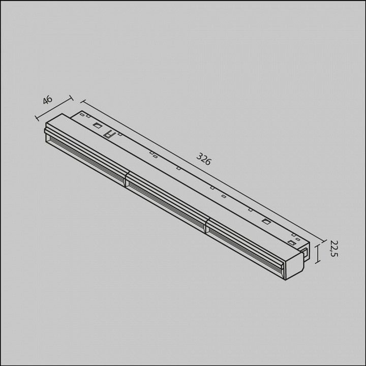 Встраиваемый светильник Maytoni Technical Парете TR106-2-18W4K-B