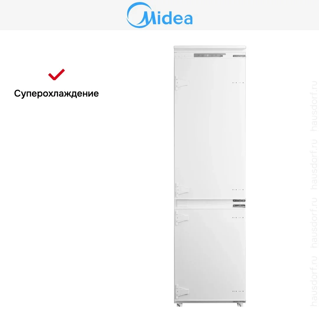 Встраиваемый холодильник Midea MDRE414FGE01