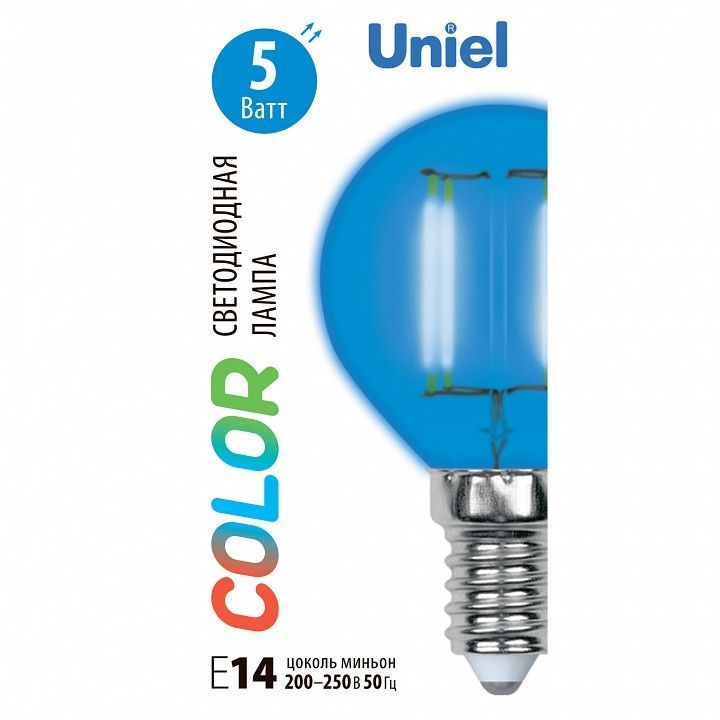 Лампа светодиодная Uniel Air Color E14 5Вт K UL-00002989