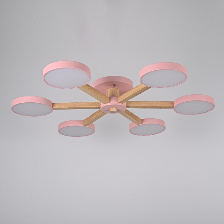 Люстра на штанге Imperiumloft TURNA Pink TURNA01